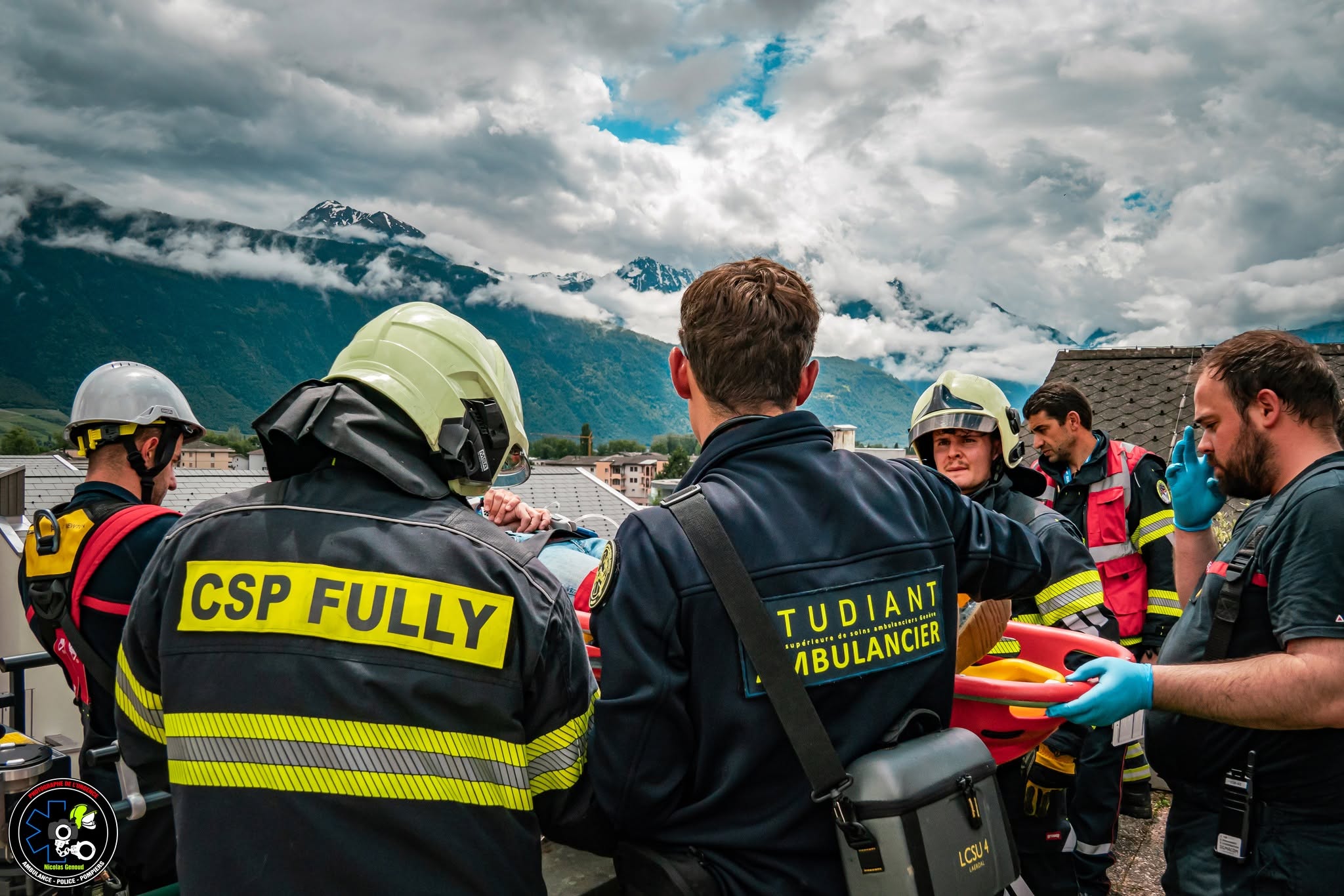 Rescue Experience Martigny : une centaine de secouristes testent leurs connaissances en situation d'urgence